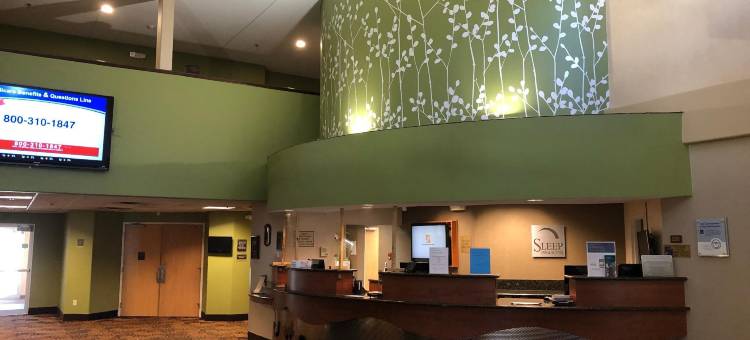 会议中心及水上乐园舒眠套房酒店(Sleep Inn & Suites Conference Center and Water Park)图片