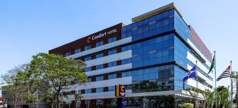 舒适酒店瓜鲁柳斯机场(Comfort Hotel Guarulhos Aeroporto)图片