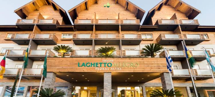 拉格托佩德拉斯阿尔塔斯酒店(Hotel Laghetto Pedras Altas)图片