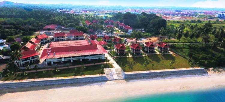 莲花海景海滩水疗度假村(Lotus Seaview Beach Resort, Pengerang)图片
