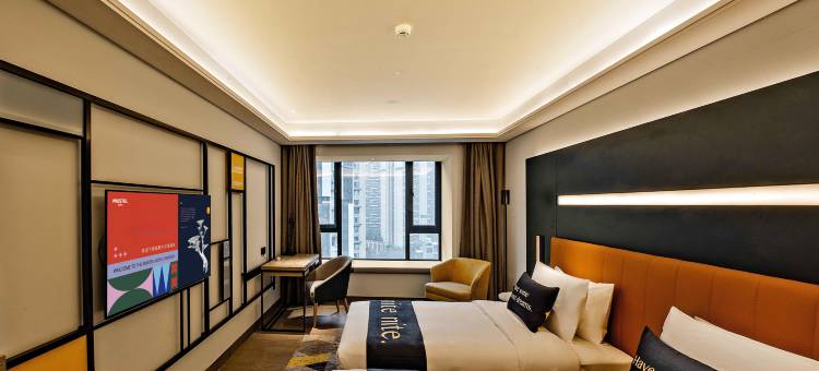 成都金融城双子塔MUSTEL木文缇酒店图片