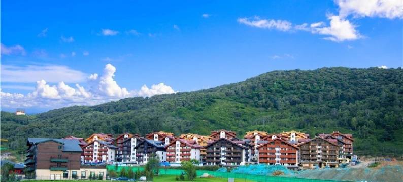 海坨瑞士小镇原乡小镇精品民宿图片