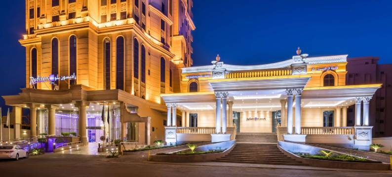 吉达广场丽笙酒店(Radisson Blu Hotel, Jeddah Plaza)图片