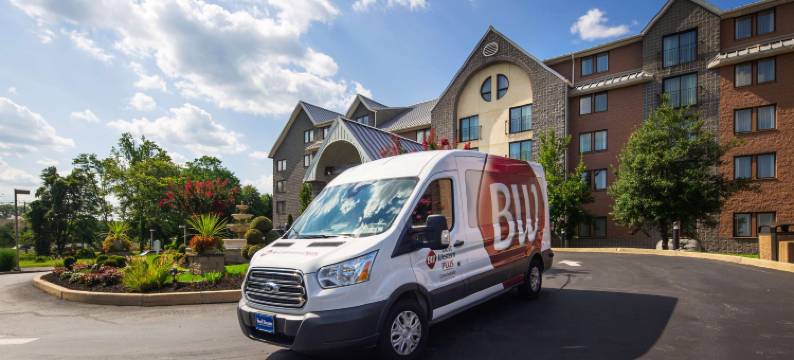 康科德维尔贝斯特韦斯特优质酒店(Best Western Plus Concordville Hotel)图片