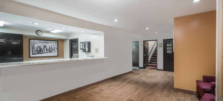 坎贝尔斯维尔肯塔基温德姆速8酒店(Super 8 by Wyndham Campbellsville KY)图片