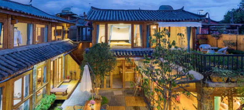 七亩晴川·雪山观景轻奢美宿(束河古镇店)图片