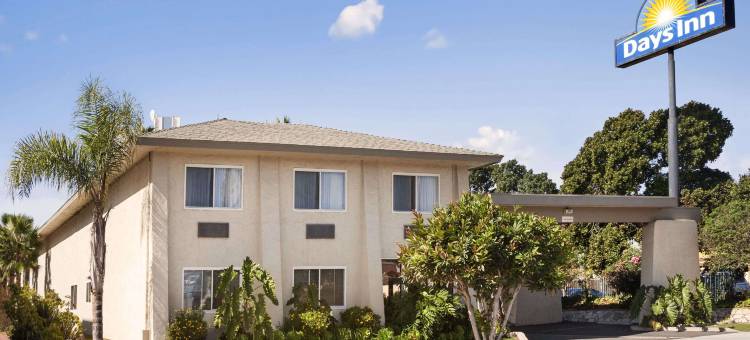 欧申塞德戴斯酒店(Days Inn by Wyndham Oceanside)图片