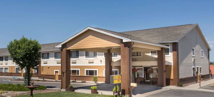 贝克城速8酒店(Super 8 by Wyndham Baker City)图片