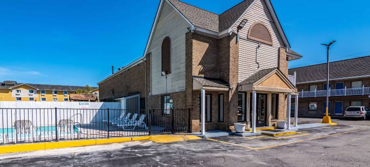 弗吉尼亚朴茨茅斯 6 号汽车旅馆(Motel 6 Portsmouth, VA)图片