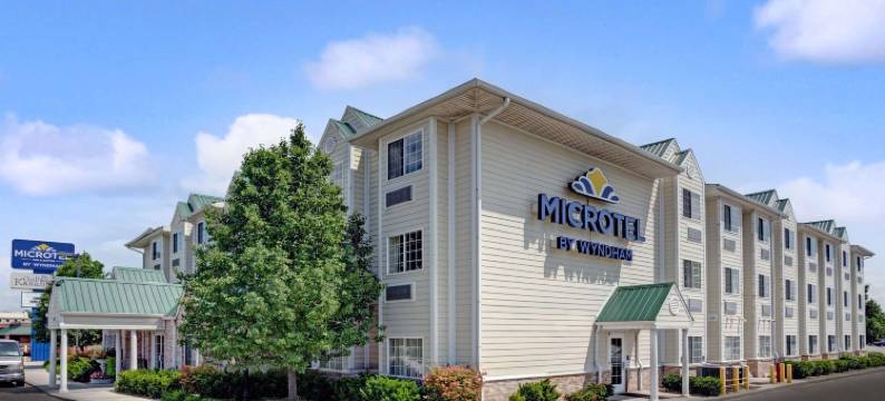 印第安纳波利斯机场温德姆麦客达酒店(Microtel Inn & Suites by Wyndham Indianapolis Airport)图片