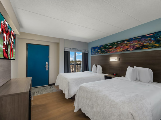 红屋顶PLUS+及套房维吉尼亚海滩-海滨