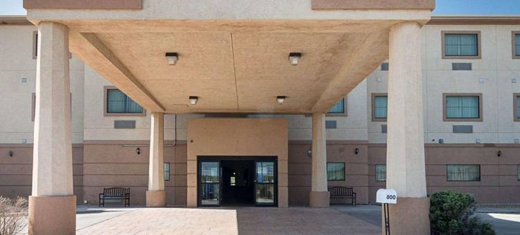 舒适酒店(Comfort Inn I-20 Midland Stanton)图片