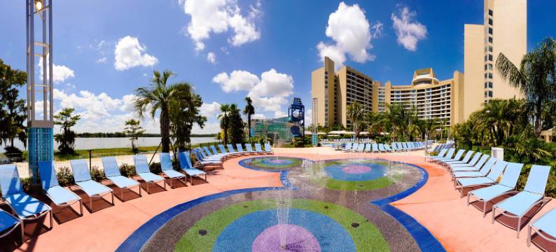 湾湖塔迪士尼当代度假村(Bay Lake Tower at Disney's Contemporary Resort)图片