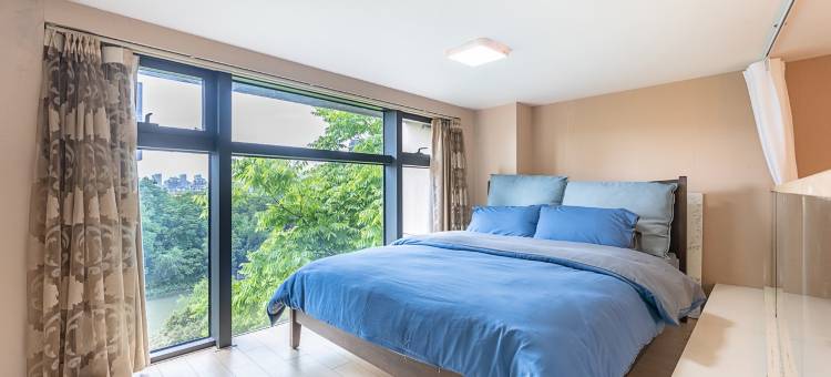 糖屋安静舒适居公寓(余杭塘路分店)图片