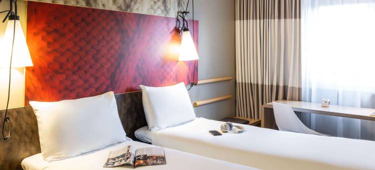 宜必思曼切斯特圣切尔西酒店(ibis Manchester Centre Princess Street)图片