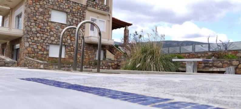 Dimitris Vaso’s Villa with Sea and Mountain View_图片