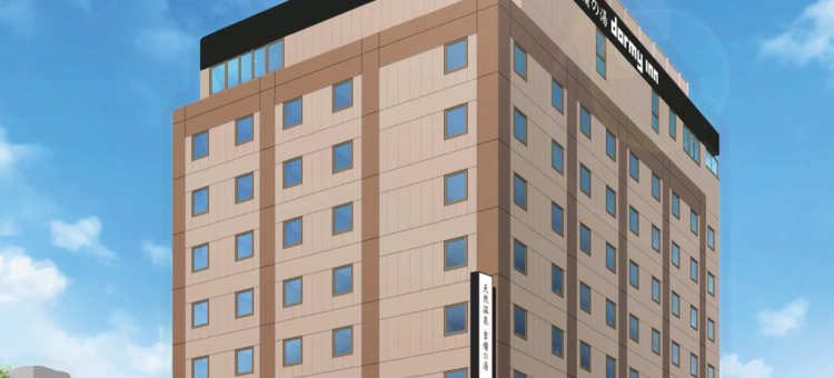 Dormy Inn酒店-冈山温泉酒店(Dormy Inn Okayama Natural Hot Spring)图片