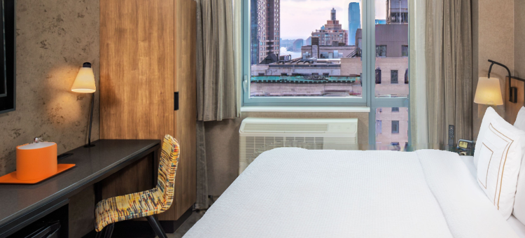 纽约世贸中心区万怡酒店(Courtyard New York World Trade Center Area)图片