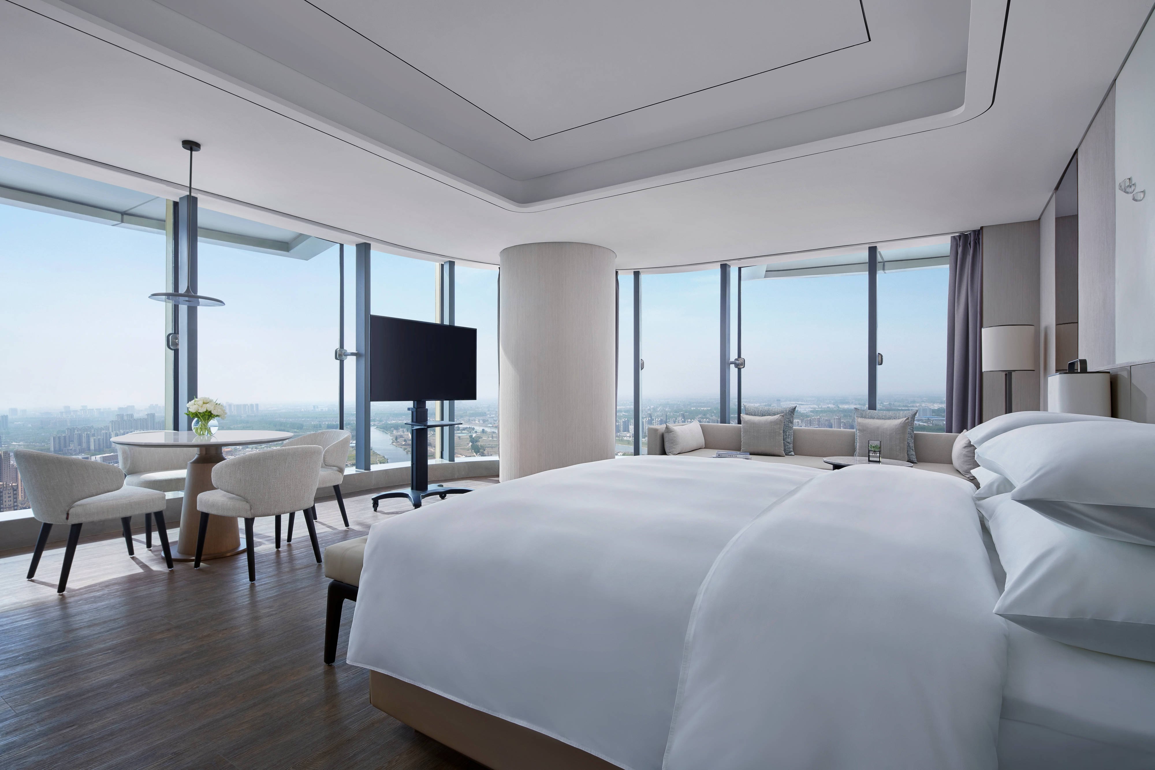 Yancheng Marriott HotelOver view