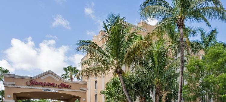 希尔顿欢朋酒店-普拉泰申(Hampton Inn Ft. Lauderdale/Plantation)图片