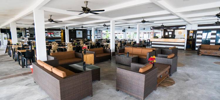 刁曼岛西海滩度假村(The Barat Tioman Beach Resort)图片