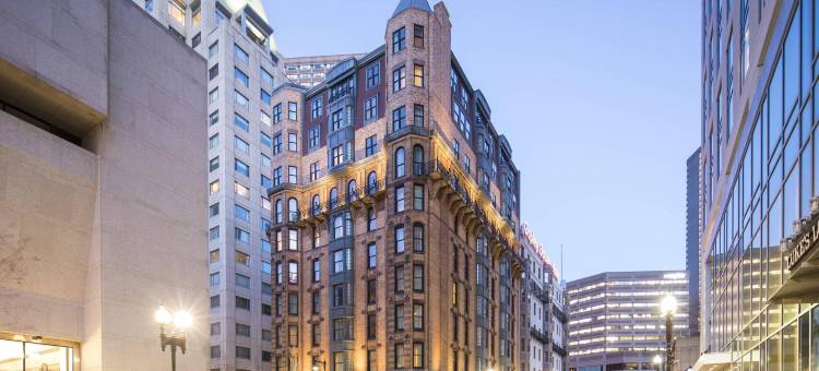 波士顿可普雷广场万怡酒店(Courtyard Boston Copley Square)图片