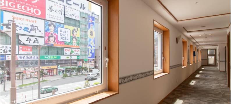 东横INN-北海道札幌薄野交叉点(Toyoko Inn Hokkaido Sapporo Susukino Junction)图片