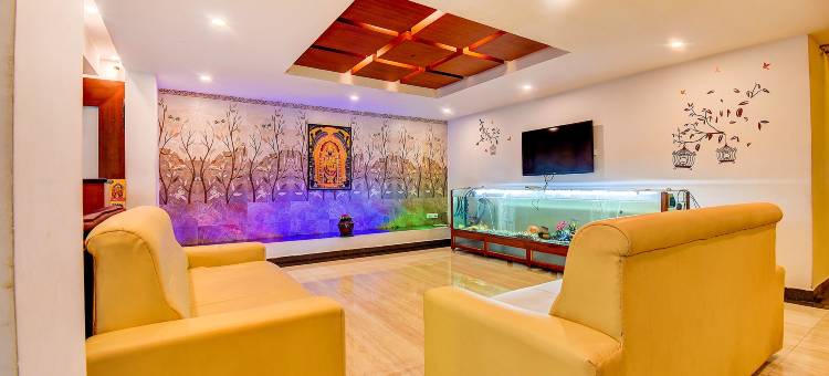 Fabhotel Abirami Grand 旅馆(FabHotel Abirami Grand Inn - Nr Bryant Park)图片