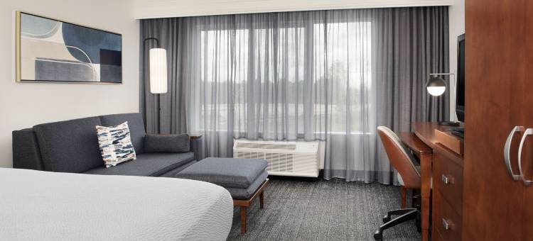 万怡酒店杰克逊弗拉格勒中心(Courtyard Jacksonville Flagler Center)图片