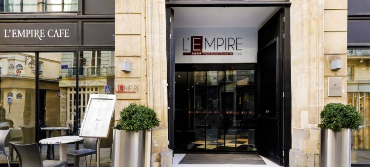 巴黎帝国酒店(L'Empire Paris - Louvre)图片