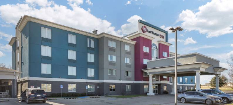斯蒂芬维尔贝斯特韦斯特优质酒店(Best Western Plus Stephenville Inn)图片