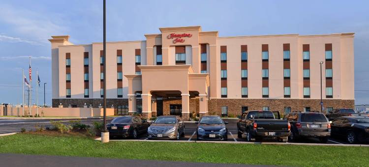 布鲁萨尔拉斐特欢朋酒店(Hampton Inn Broussard-Lafayette Area)图片