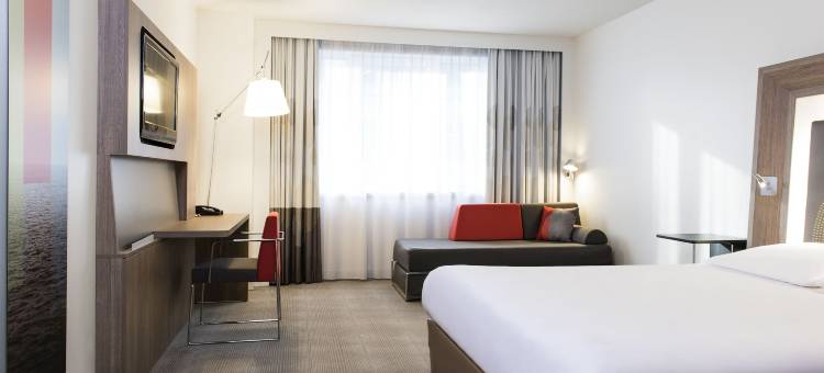 里尔机场诺富特酒店(Novotel Lille Aéroport)图片