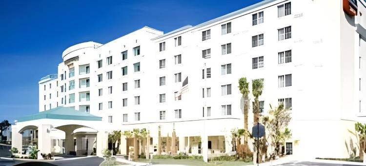 劳德代尔堡机场邮轮码头万怡酒店(Courtyard Fort Lauderdale Airport & Cruise Port)图片