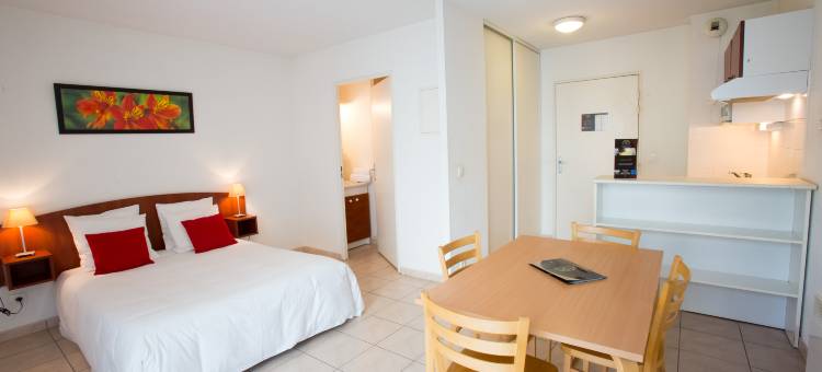 波尔多梅里格纳克机场全套房公寓酒店(All Suites Appart Hotel | Bordeaux - Mérignac - Aéroport)图片