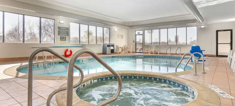 舒适酒店-近圣路易斯六旗(Comfort Inn Near Six Flags St Louis)图片