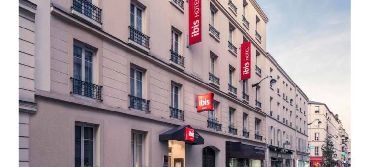宜必思巴黎勒瓦卢瓦佩雷酒店(Ibis Paris Levallois-Perret)图片