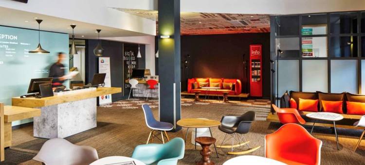 宜必思伦敦斯特拉特福德酒店(Ibis London Stratford)图片