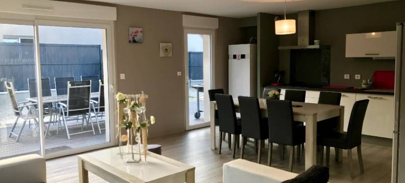 梅利蒙天使之发别墅酒店(Villa Cheveux d'Anges à Merlimont)图片