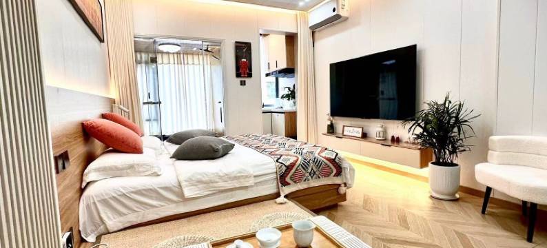 汤沟温泉林溪小住公寓(胡汤线分店)图片