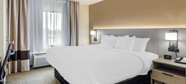 梅里尔维尔舒适套房酒店 - 近 US 30(Comfort Suites Merrillville Near US 30)图片