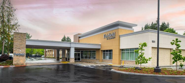 伊萨夸市万豪万枫酒店(Fairfield Inn Issaquah)图片