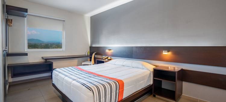 阿瓜斯卡连特斯中心万豪城市快捷青年酒店(City Express Junior by Marriott Aguascalientes Centro)图片