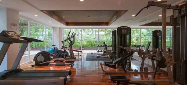 6-17 - 两卧室公寓带阳台和共享泳池(6-17 2bedrooms 2baths 1 Km Walking To Patong Beach)图片