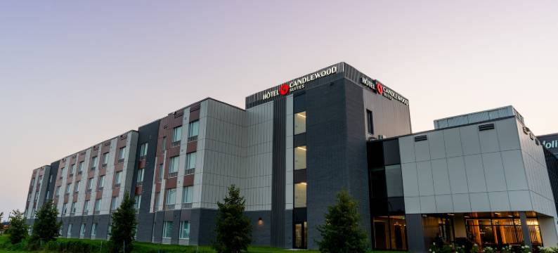 三河城西部烛木套房酒店(Candlewood Suites TROIS-RIVIÈRES OUEST by IHG)图片