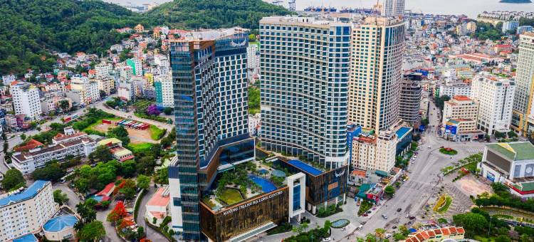 芒青豪华下龙中心II(Muong Thanh Luxury Ha Long Centre II (Former Muong Thanh Luxury Ha Long Residence))图片