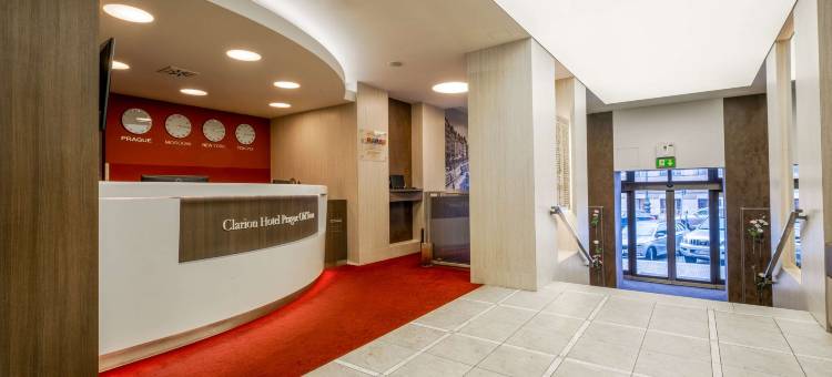 布拉格老城凯隆酒店(Clarion Hotel Prague Old Town)图片