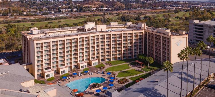 皇冠假日- 圣地亚哥(Crowne Plaza San Diego - Mission Valley)图片