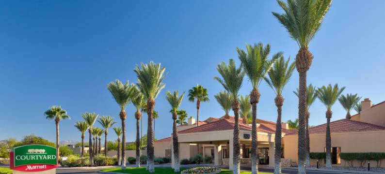图森机场万怡酒店(Courtyard Tucson Airport)图片