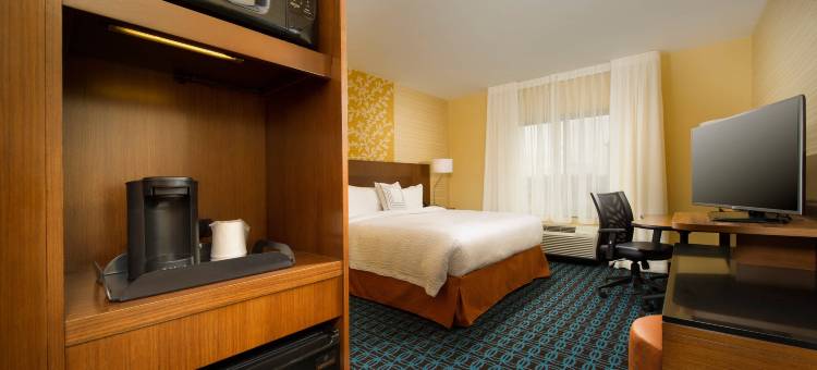 阿伦德尔米尔斯BWI机场万枫酒店及套房(Fairfield Inn & Suites Arundel Mills BWI Airport)图片